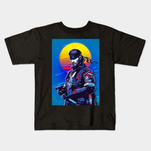 Solid Snake Kids T-Shirt